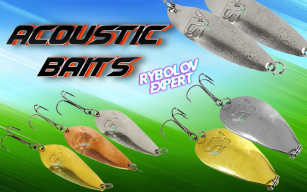 Блешні Acoustic Baits - зроблені з душею для українських водойм!