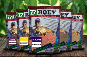 Свіжі підгодовування BOEV Exclusive!