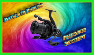 Daiwa 19 Emblem 45 SCW QD - потужність, якої заздрить короп і амур