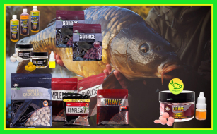 Каталог продукції Dynamite Baits - злови трофей серпня!