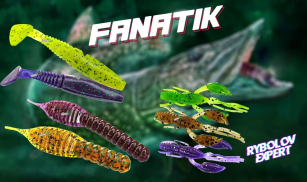 Велике надходження силікону Fanatik - хижак в захваті!