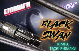 Спінінги Favorite Black Swan - крила твоєї риболовлі!