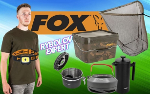 Надходження FOX - заходь у літній карпфішінг впевнено!