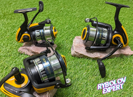 Котушки Golden Catch Bionic Feeder - краса, що приховує потужність