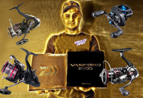 Японська весна - новинки котушок Daiwa і Shimano!