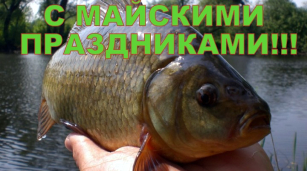 С майскими праздниками, друзья! Наш график работы