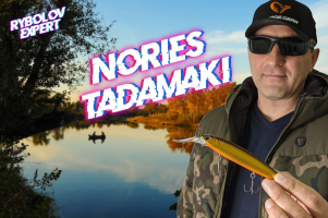 Воблери Nories Tadamaki – ідеальний напарник для лову пасивної щуки