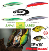 OSP и Megabass - приманки, которые создают настроение рыбалки