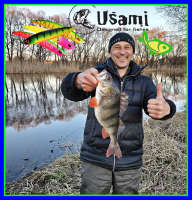 Встречай весну: все хиты воблеров Usami!!!
