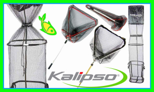 Садки і підсаки Kalipso - збережи трофеї сезону тут!