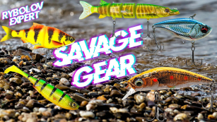 Принади Savage Gear - апетитний каталог для хижака!