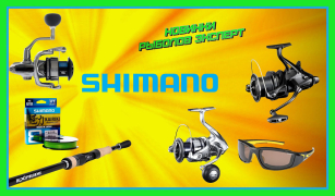 Надходження Shimano: японське свято весни