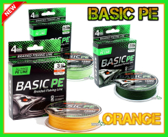 Select Basic PE: всі кольори шнурів + новинка!