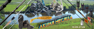 Акция сентября - рекордное количество товаров со скидкой!
