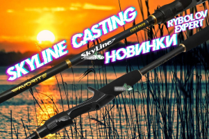 Favorite Skyline Casting - концепція для гурманів кастингові риболовлі