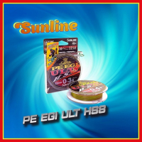 Шнур Sunline PE EGI ULT HS8 - тонкий, міцний і гладкий шедевр