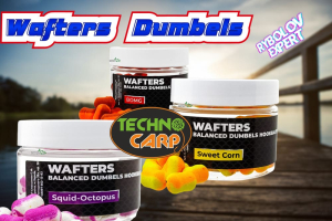 Бойли Technocarp Wafters Dumbels - універсальний солдат карпфішинга!