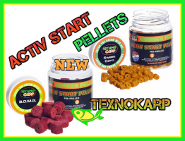 Насадок пеллетс Texnokarp Activ Start - швидкий ефект