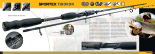 Sportex TiBoron - лучшее акционное предложение на спиннинги экстра-класса!