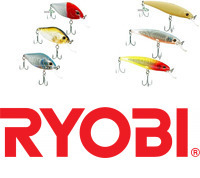 Воблера Ryobi - базис успеха ловли хищника!