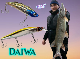 Розширення воблерів Daiwa
