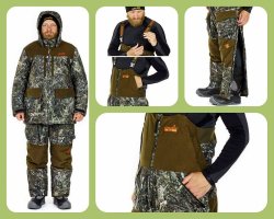 Костюм Norfin Boar Camo – зустрічай зиму у кращому!