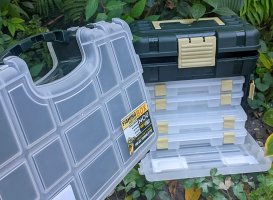 Органайзери Fishing Box - ящики для комфорту рибалки