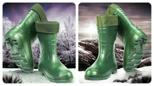 Чоботи Kolmax - мобільність та тепло ніг рибалки