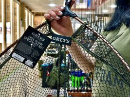 Голова підсаку Greys Landing Net 28 Free Flow Mesh