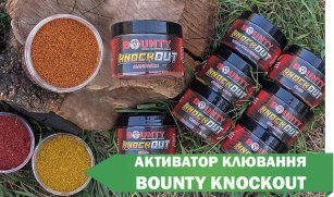 Активатор клювання Bounty Knockout – ключовий секрет перемоги на чемпіонаті карпфішингу у Франції