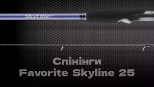 Спінінги Favorite Skyline 2025