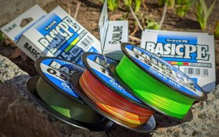 Шнур Sunline Basic PE HG - встречай весну с новинкой!