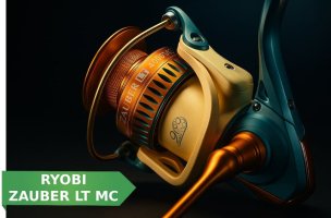 Ryobi Zauber LT MC - обновленная легенда катушек