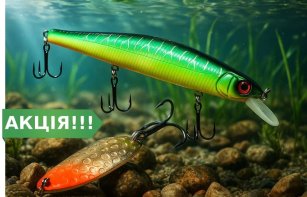Акция на Strike Pro и Golden Catch
