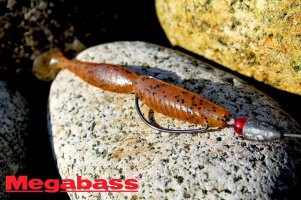 Силікон Megabass - можливості, про які знають одиниці