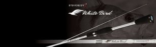 Заповнення спінінгів Favorite White Bird