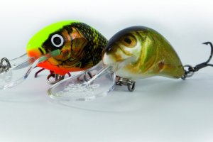 ТОП 5 найбільш уловистих воблерів Salmo