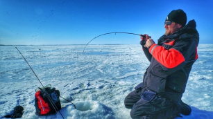 Stinger Arctic Char - уникальный тандем эстетики и надежности зимней удочки