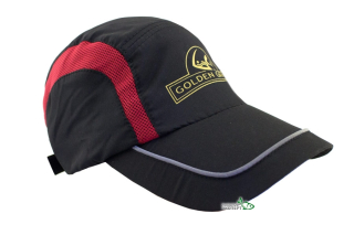 Кепка Golden Catch чорна тонка із сіткою