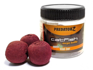 Бойлы на сома Carp Zoom Catfish Mega Boilie 30мм 50г Blood/Liver (кровь/печень)