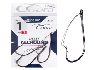 Крючки Cobra Allround CA127 №01