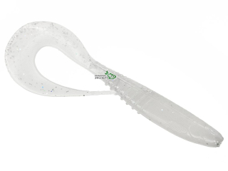 Силикон Fishing Drugs Gangsta Twist 3,0" 08 - Natural White
