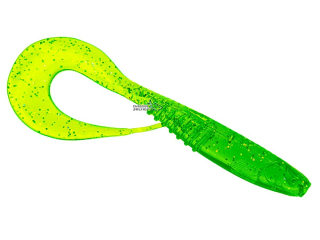 Силікон Fishing Drugs Gangsta Twist 4,0" 03 - Сhartreuse