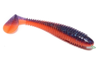 Силикон Keitech Swing Impact FAT 3,8" - pal#09 Violet Fire