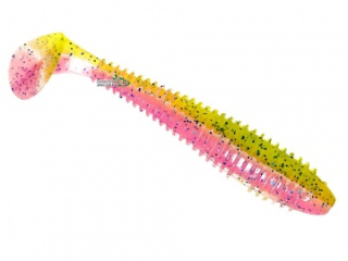 Силикон Keitech Swing Impact FAT 4,8" - ea#16 Cotton Candy Blue Flake