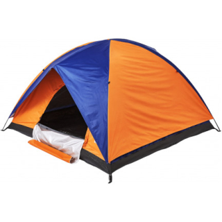 Палатка SKIF Outdoor Adventure II, 200x200см (3-х местная) orange/blue