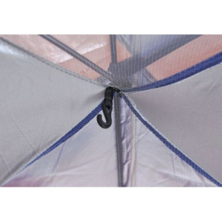 Палатка SKIF Outdoor Adventure II, 200x200см (3-х местная) orange/blue