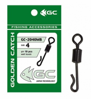 Вертлюг GC Quick Change Long 2040MB - №04 (10шт/уп)