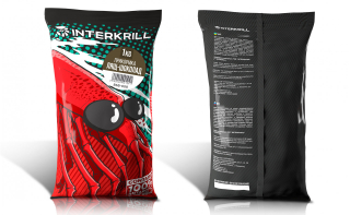 Прикормка Interkrill Classic 1кг Лещ-Шоколад