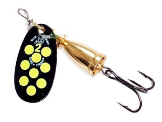 Блесна Blue Fox Vibrax Hot Pepper 8,0г BFS3 BYY (блистер)